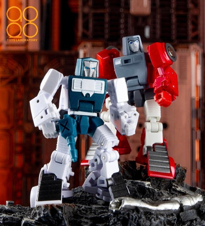 NewAge Toys H60 Fili & H60D Dalton Set of 2 | Windcharger & Tailgate