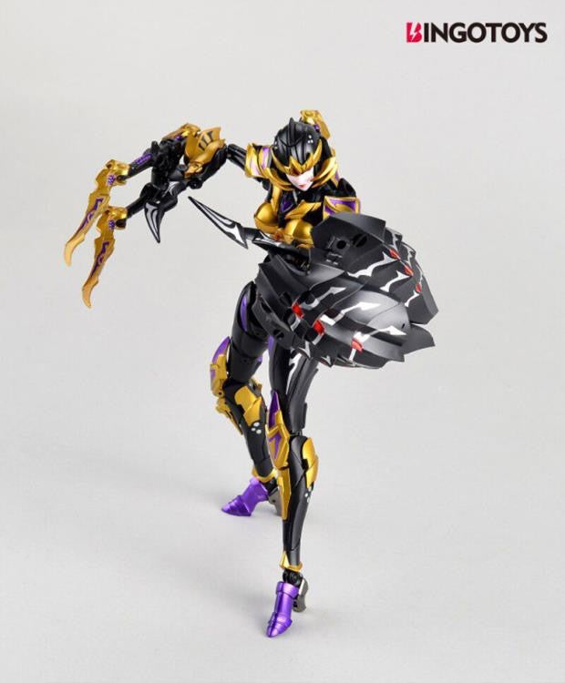 Bingo Toys BT-04 Spider Girl Blackarachnid