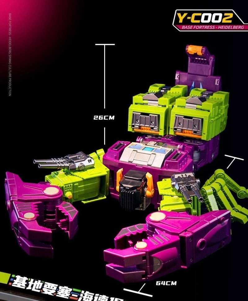 Siyang Culture Y-C002 Base Fortress Heidelberg | Scorponok