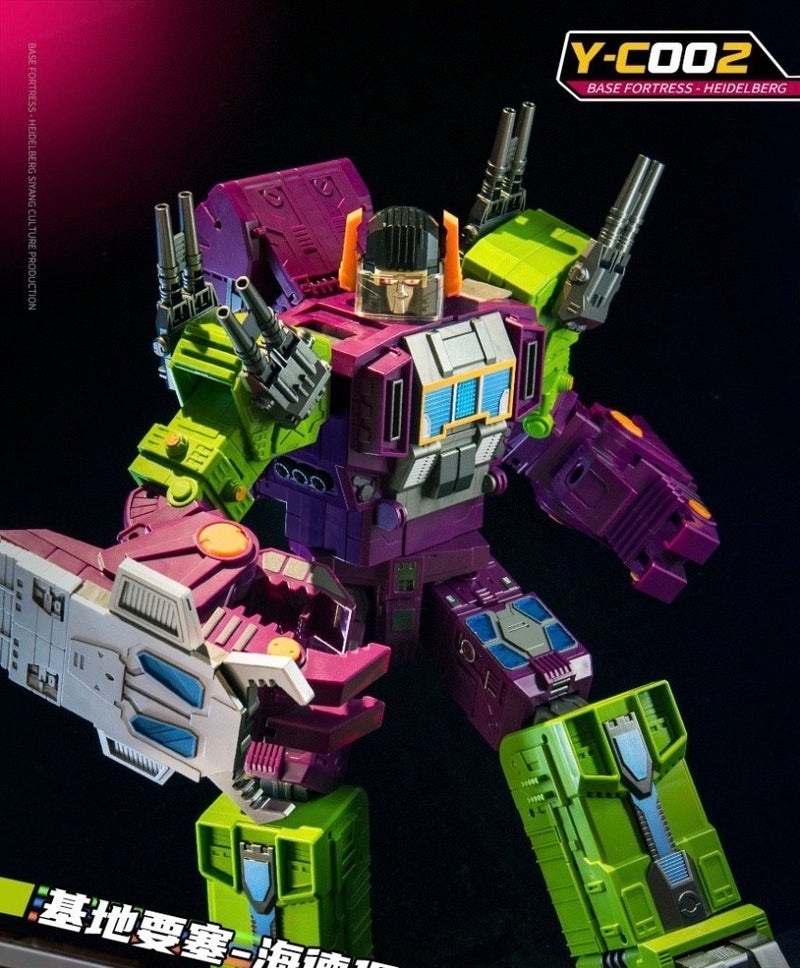 Siyang Culture Y-C002 Base Fortress Heidelberg | Scorponok