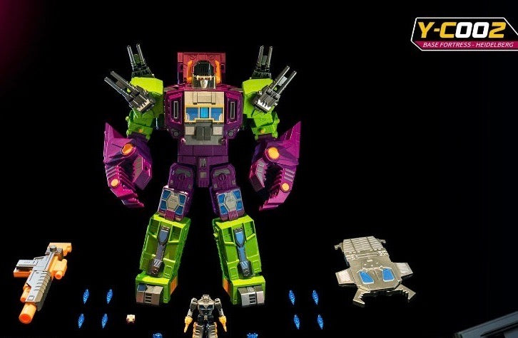 Siyang Culture Y-C002 Base Fortress Heidelberg | Scorponok