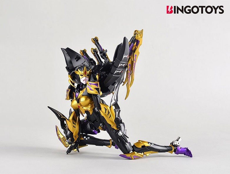 Bingo Toys BT-04 Spider Girl Blackarachnid
