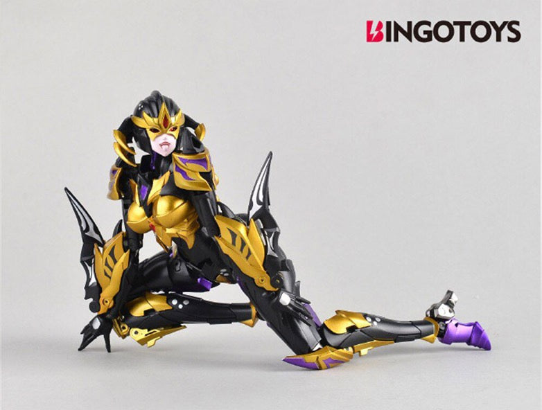 Bingo Toys BT-04 Spider Girl Blackarachnid — The Multoyverse