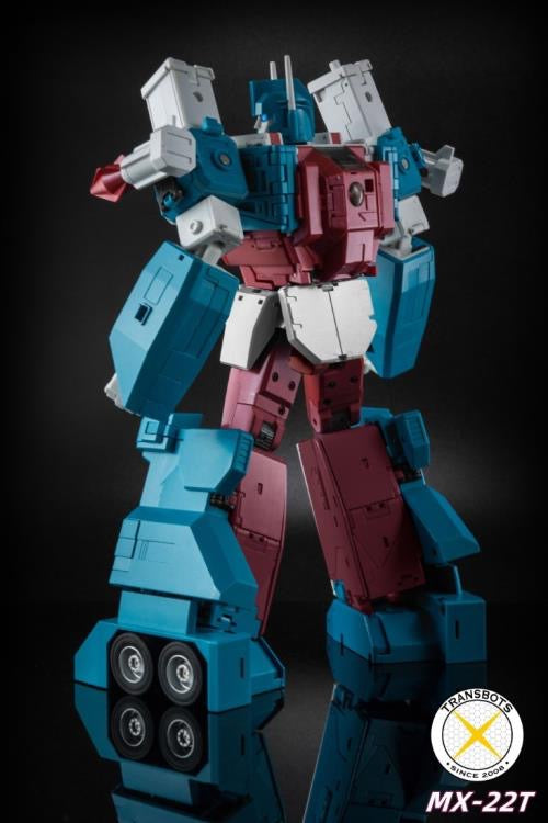 X-Transbots MX-22T Commander Stack Ultra Magnus Youth Version