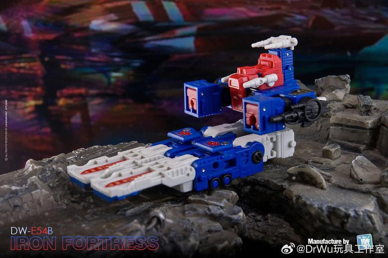Dr.Wu E54B Iron Fortress | Metroplex Decepticon Ver.