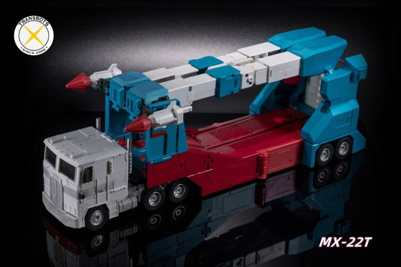 X-Transbots MX-22T Commander Stack Ultra Magnus Youth Version