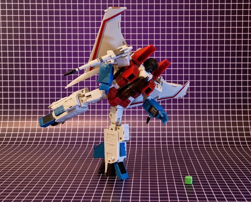 Yes Model YM03 starscream without line paintings