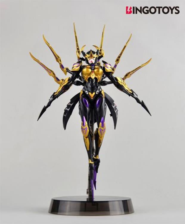 Bingo Toys BT-04 Spider Girl Blackarachnid