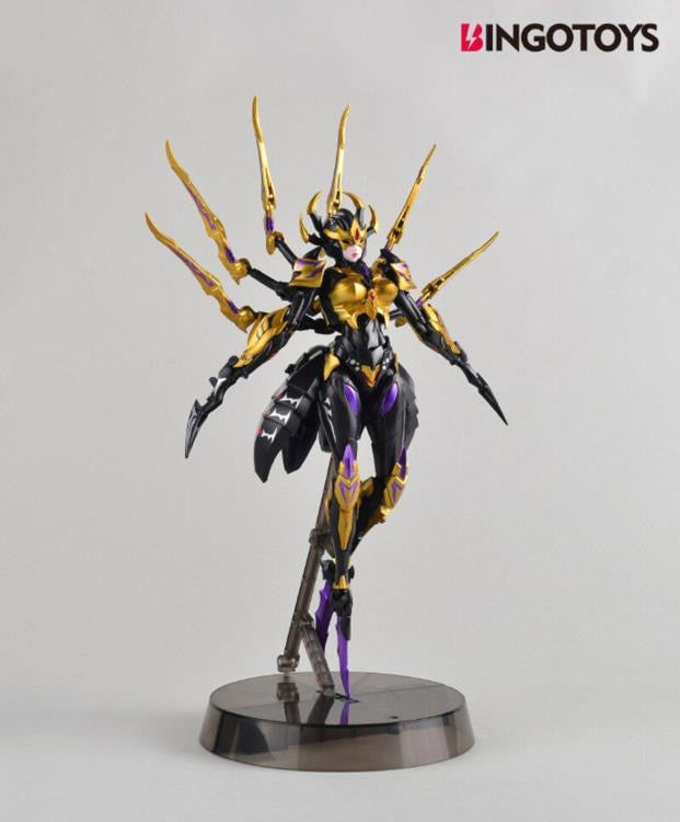 Bingo Toys BT-04 Spider Girl Blackarachnid