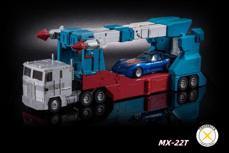 X-Transbots MX-22T Commander Stack Ultra Magnus Youth Version