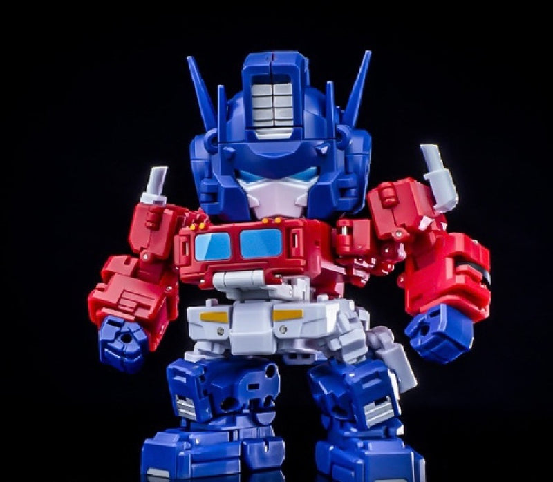 Magic Square Toys Mukudo Series QS04 Truck Boy | Optimus Prime REISSUE