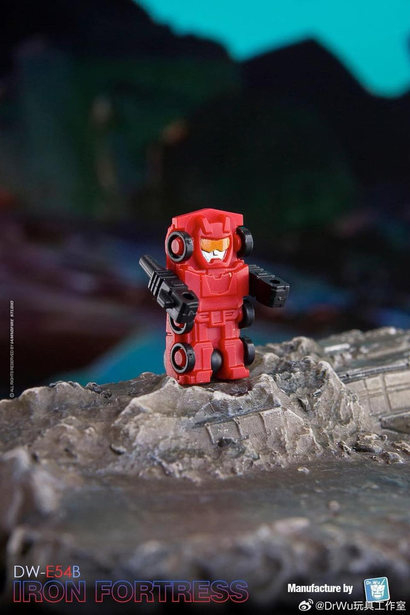 Dr.Wu E54B Iron Fortress | Metroplex Decepticon Ver.