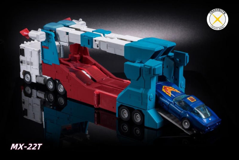 X-Transbots MX-22T Commander Stack Ultra Magnus Youth Version