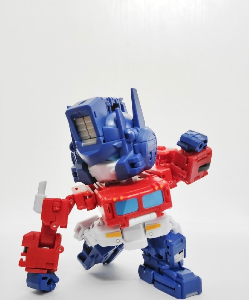 Magic Square Toys Mukudo Series QS04 Truck Boy | Optimus Prime REISSUE