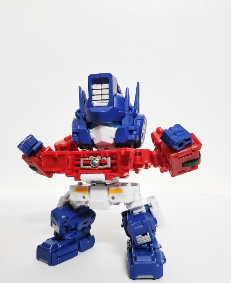 Magic Square Toys Mukudo Series QS04 Truck Boy | Optimus Prime REISSUE