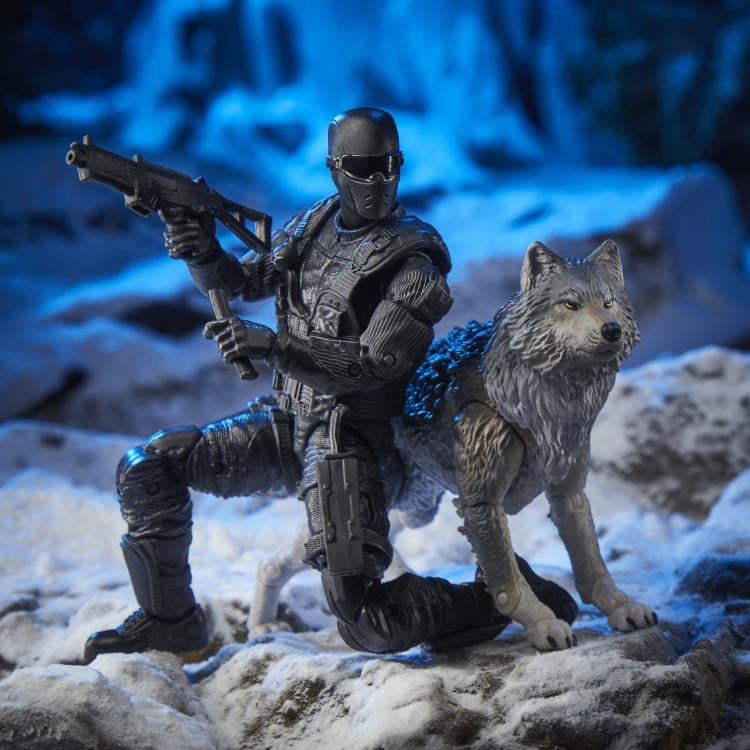 G.I. Joe Classified Series Snake Eyes & Timber Wolf