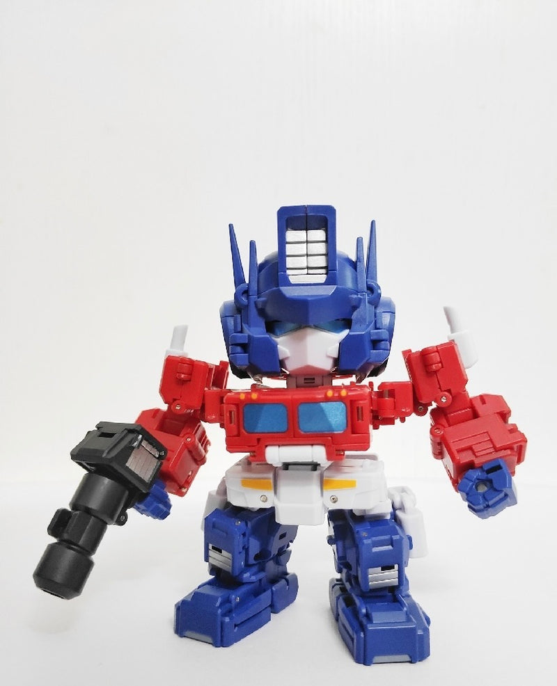 Magic Square Toys Mukudo Series QS04 Truck Boy | Optimus Prime REISSUE