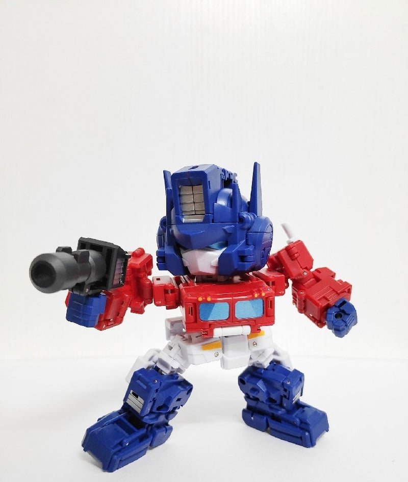 Magic Square Toys Mukudo Series QS04 Truck Boy | Optimus Prime REISSUE