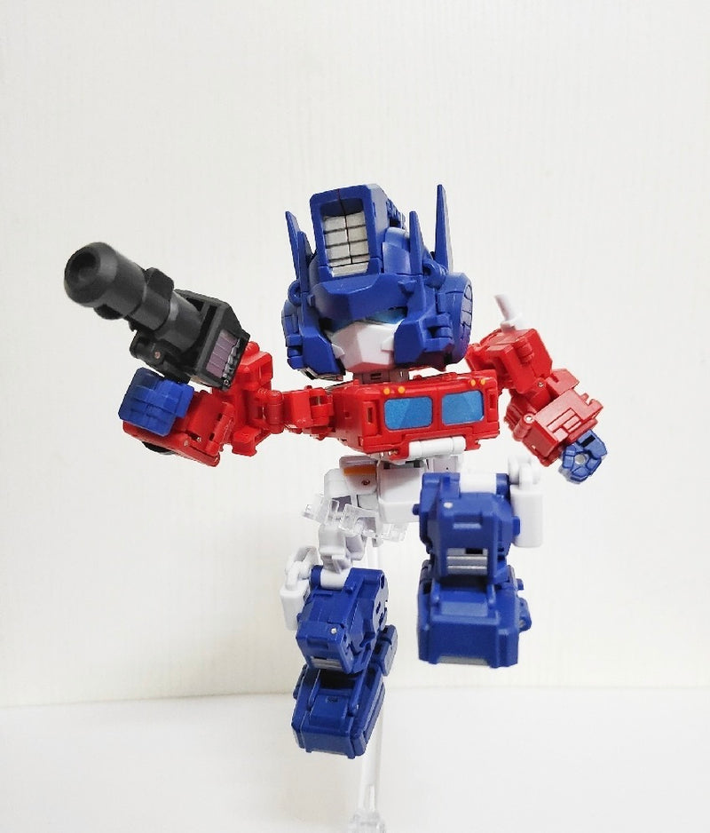 Magic Square Toys Mukudo Series QS04 Truck Boy | Optimus Prime REISSUE