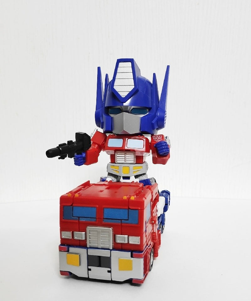 Magic Square Toys Mukudo Series QS04 Truck Boy | Optimus Prime REISSUE