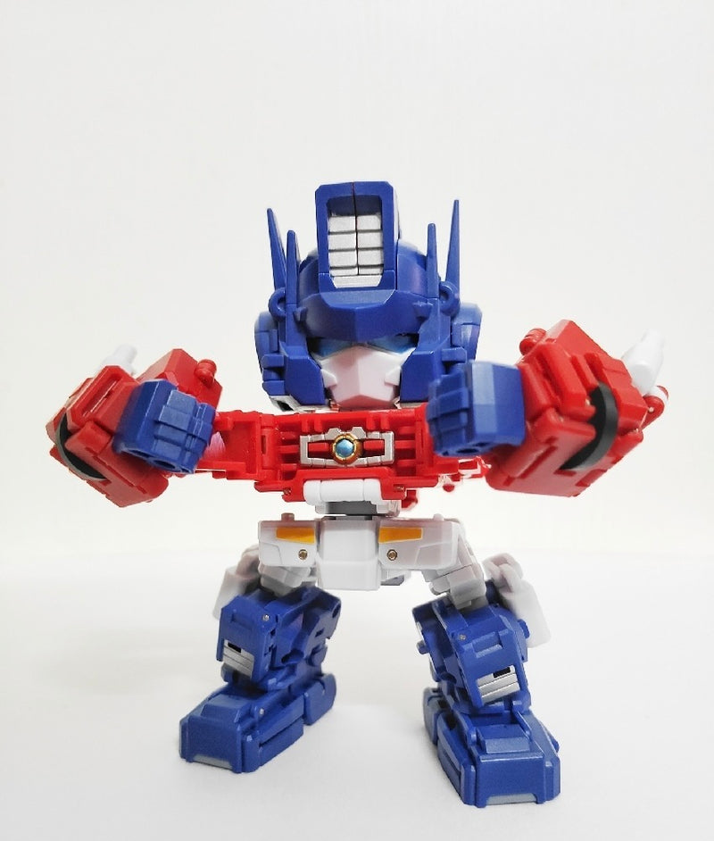 Magic Square Toys Mukudo Series QS04 Truck Boy | Optimus Prime REISSUE