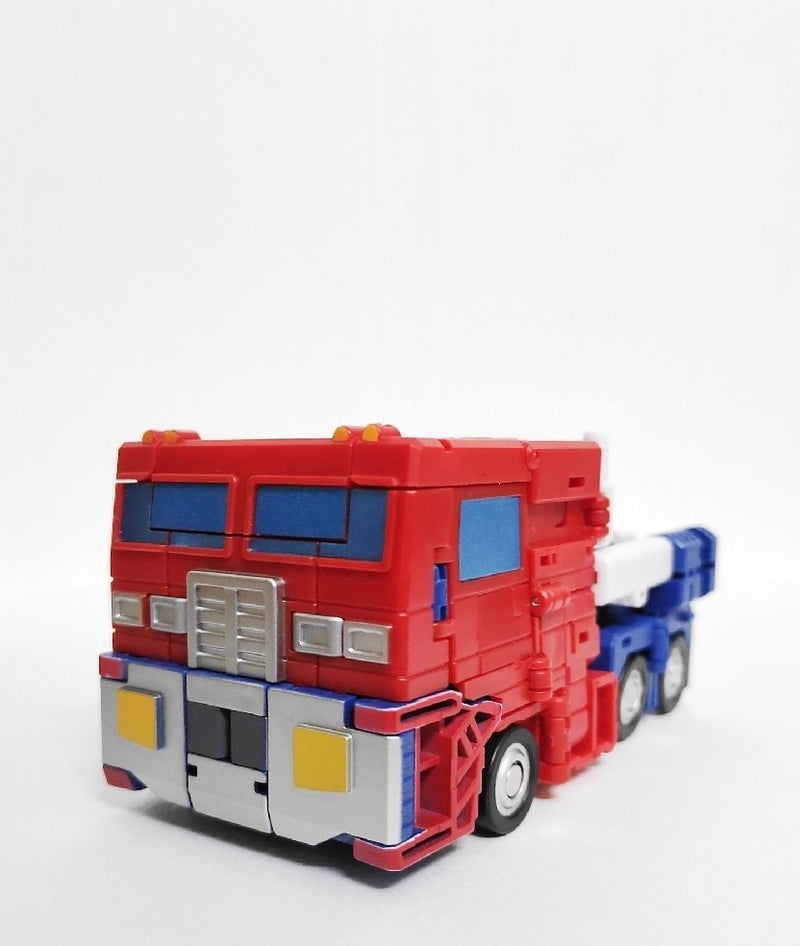 Magic Square Toys Mukudo Series QS04 Truck Boy | Optimus Prime REISSUE