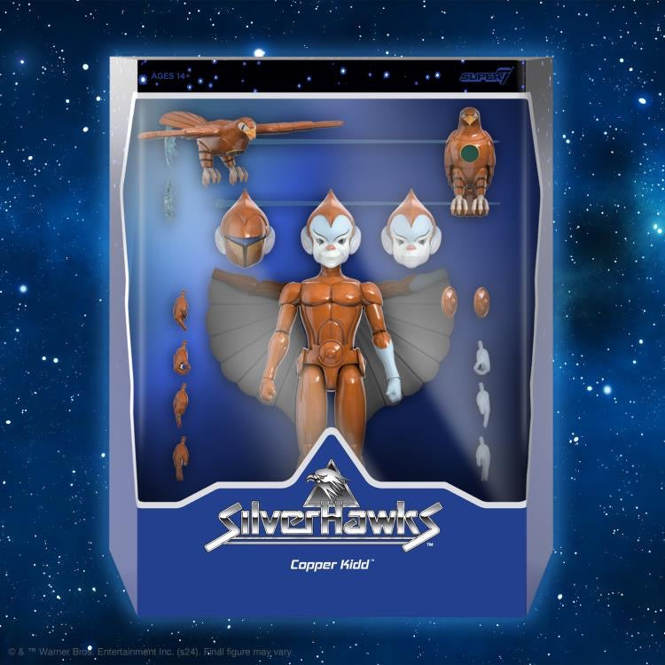 SilverHawks ULTIMATES! Copper Kidd (Cartoon)