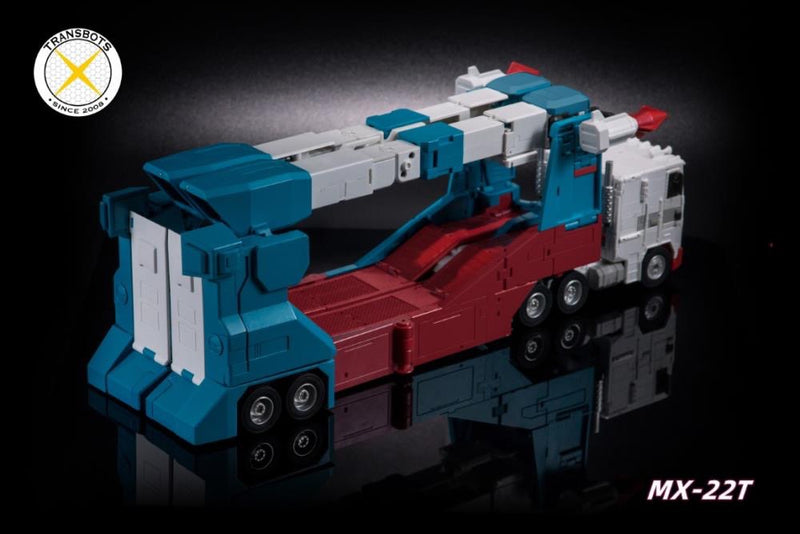 X-Transbots MX-22T Commander Stack Ultra Magnus Youth Version