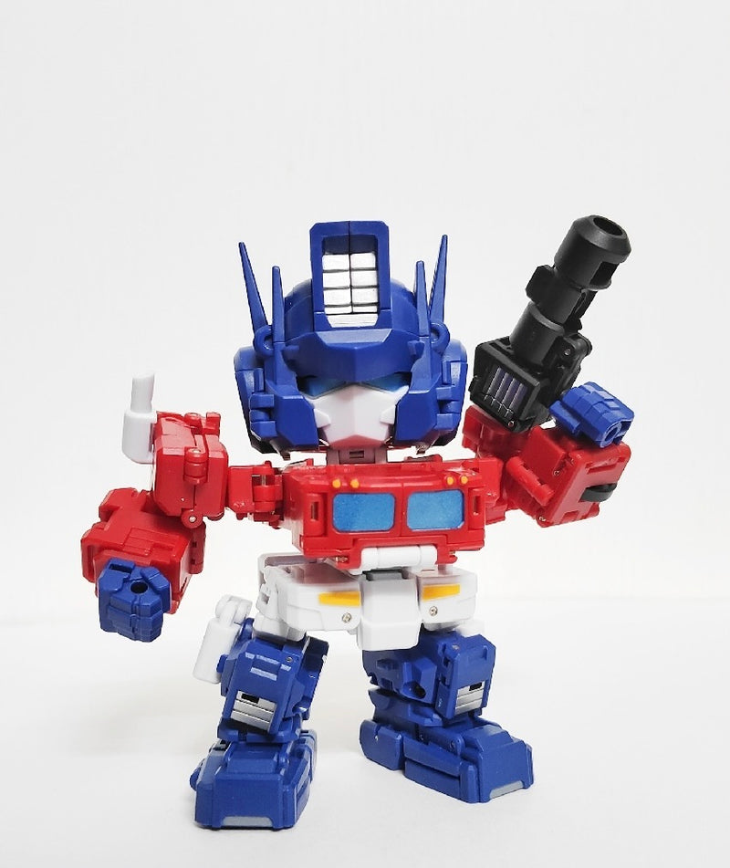 Magic Square Toys Mukudo Series QS04 Truck Boy | Optimus Prime REISSUE