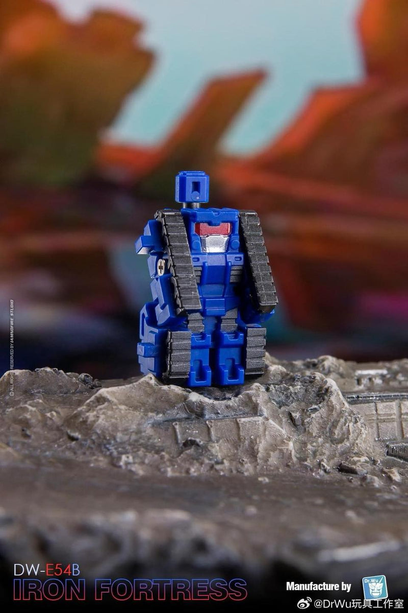 Dr.Wu E54B Iron Fortress | Metroplex Decepticon Ver.