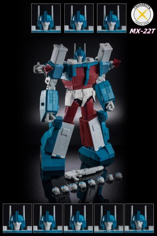 X-Transbots MX-22T Commander Stack Ultra Magnus Youth Version