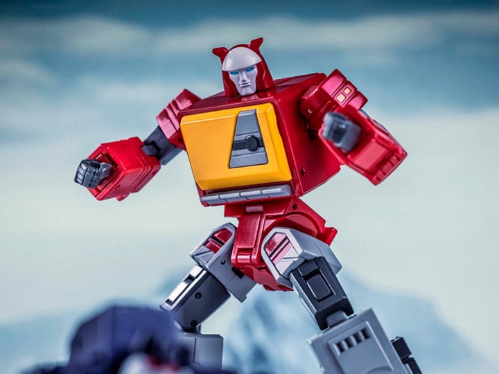 NewAge Toys H62 Louie | Blaster w/ Ramhorn & Rewind | Legend Scale