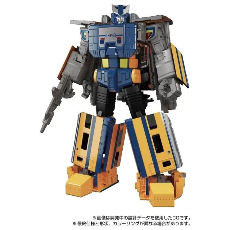 Transformers Masterpiece G MPG-07 Trainbot Ginoh