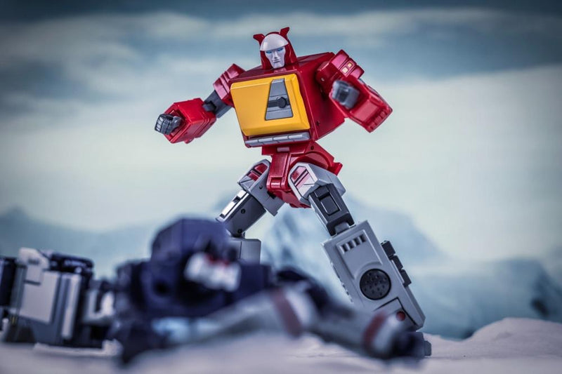NewAge Toys H62 Louie | Blaster w/ Ramhorn & Rewind | Legend Scale