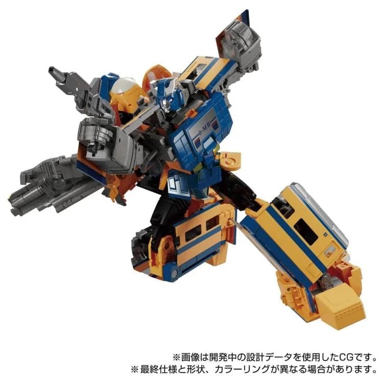 Transformers Masterpiece G MPG-07 Trainbot Ginoh