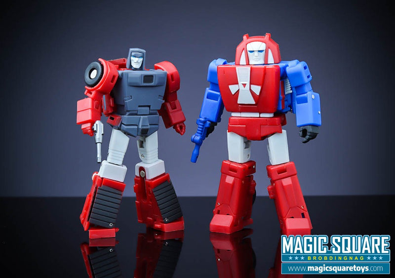 Magic Square Toys B49 Spider Gear & B50 Energy Gears & Windcharger Set of 2