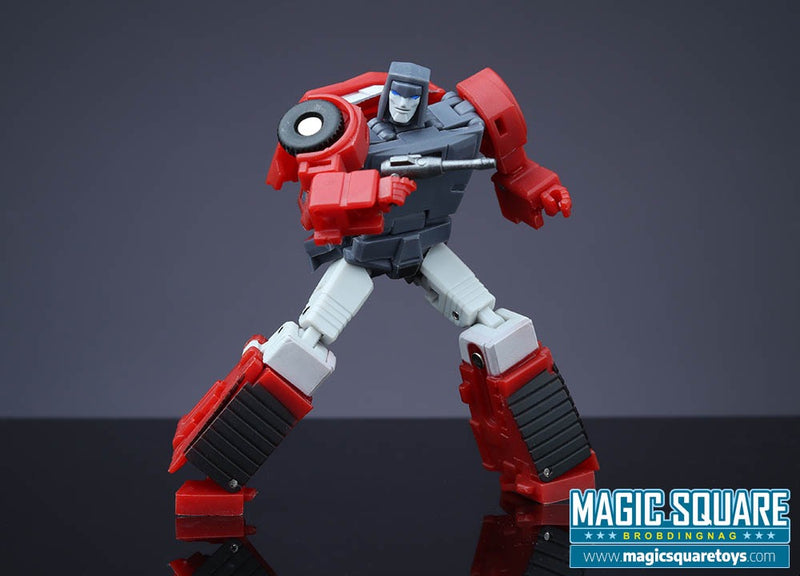 Magic Square Toys B49 Spider Gear & B50 Energy Gears & Windcharger Set of 2