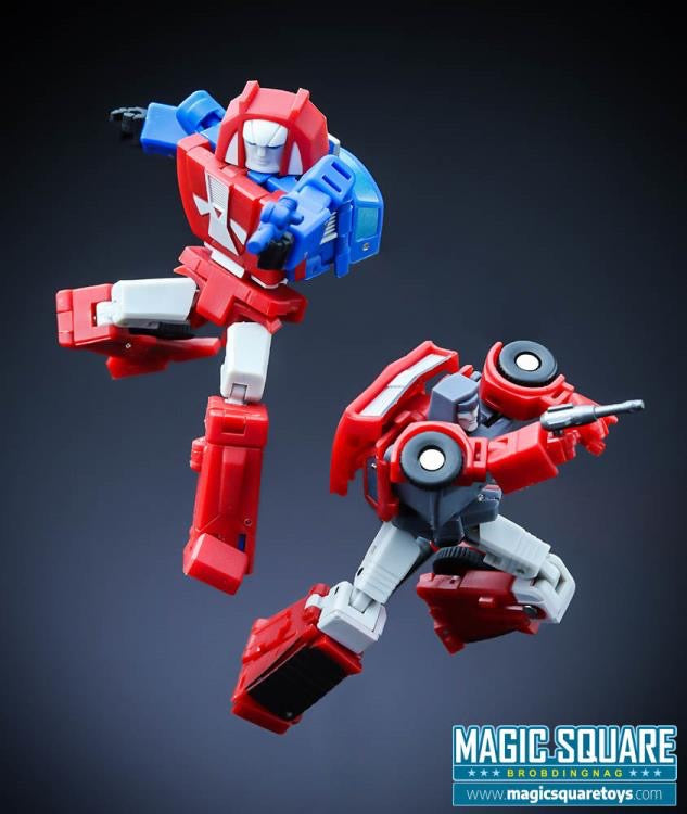 Magic Square Toys B49 Spider Gear & B50 Energy Gears & Windcharger Set of 2