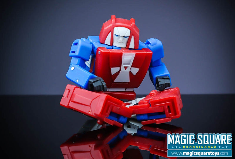 Magic Square Toys B49 Spider Gear & B50 Energy Gears & Windcharger Set of 2