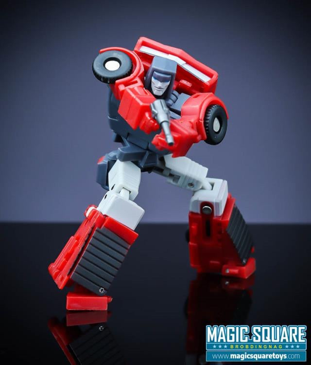 Magic Square Toys B49 Spider Gear & B50 Energy Gears & Windcharger Set of 2