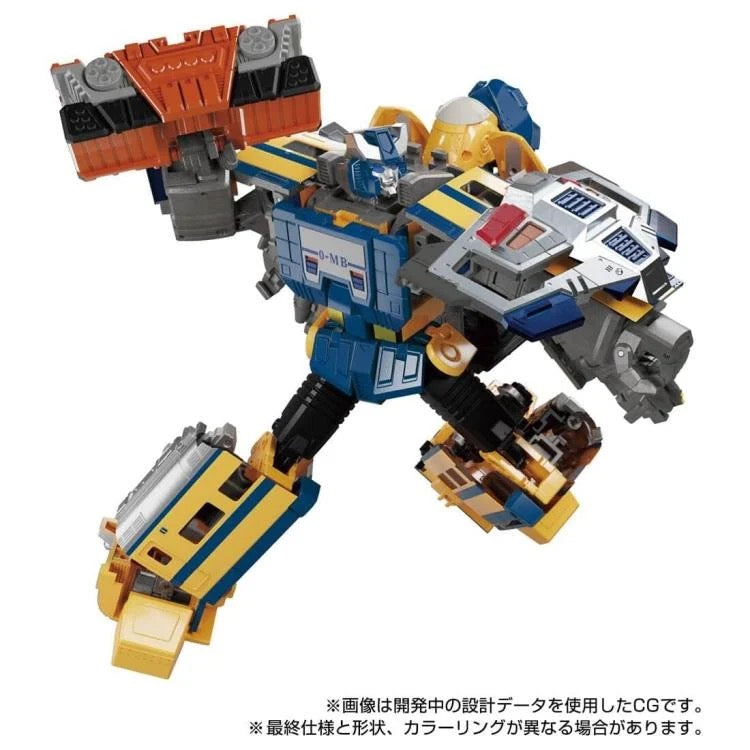 Transformers Masterpiece G MPG-07 Trainbot Ginoh