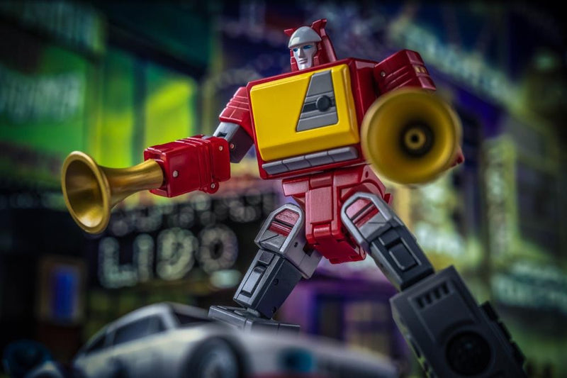 NewAge Toys H62 Louie | Blaster w/ Ramhorn & Rewind | Legend Scale