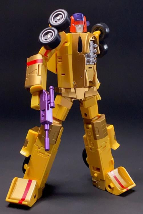 DX9 TOYS ATTILA COMBINER - D17 GIULIANO/Dragstrip
