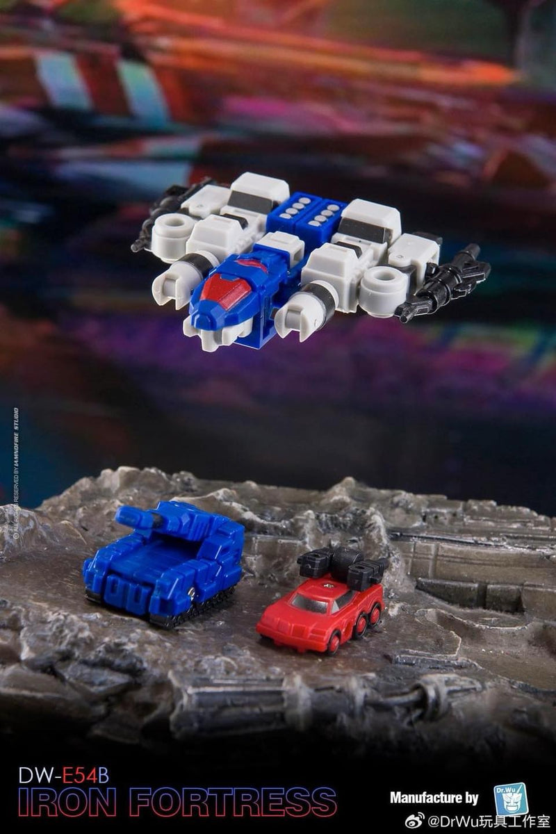 Dr.Wu E54B Iron Fortress | Metroplex Decepticon Ver.