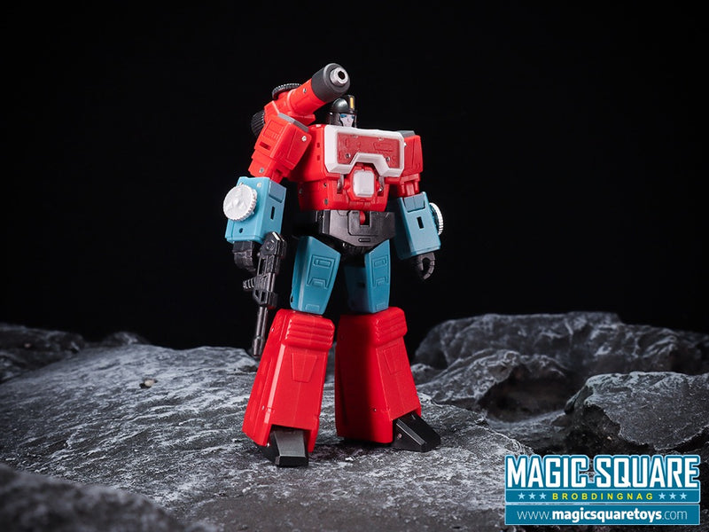 Magic Square Toy B33M Deadly Perceptor Metallic ver.