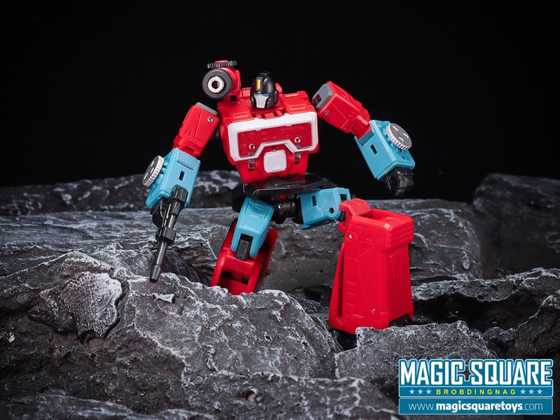 Magic Square Toy B33M Deadly Perceptor Metallic ver.