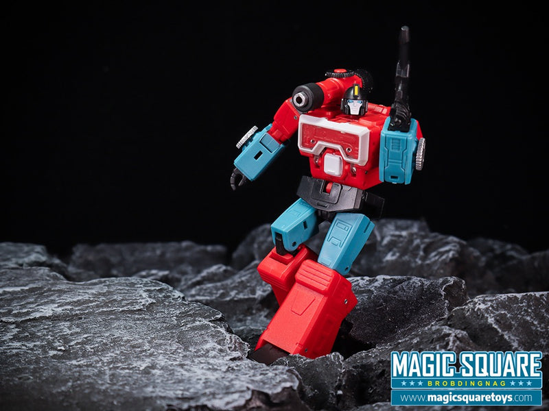 Magic Square Toy B33M Deadly Perceptor Metallic ver.