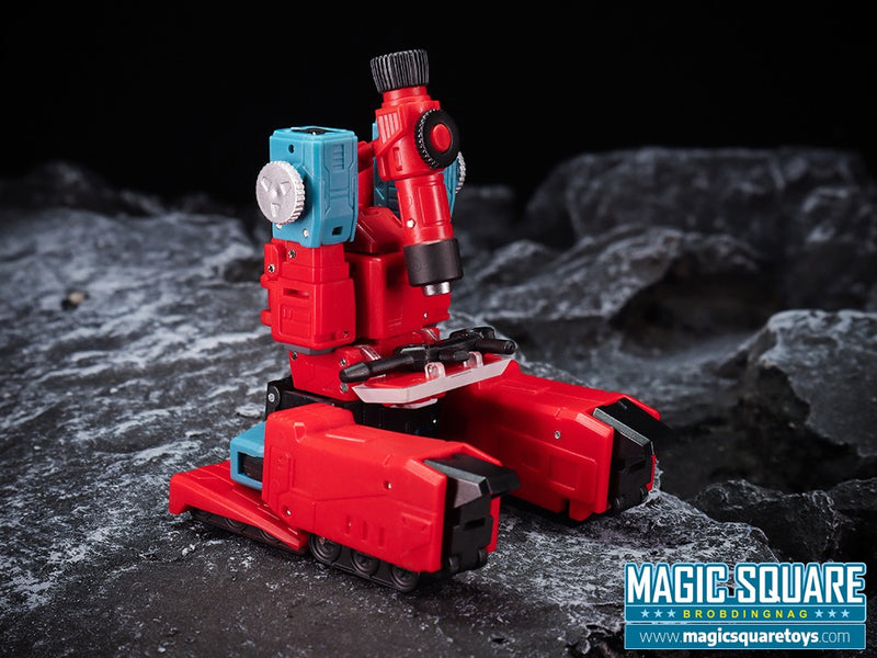 Magic Square Toy B33M Deadly Perceptor Metallic ver.