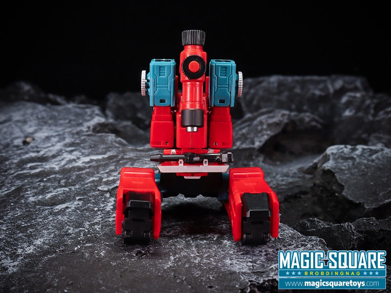 Magic Square Toy B33M Deadly Perceptor Metallic ver.