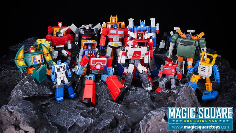 Magic Square Toy B33M Deadly Perceptor Metallic ver.